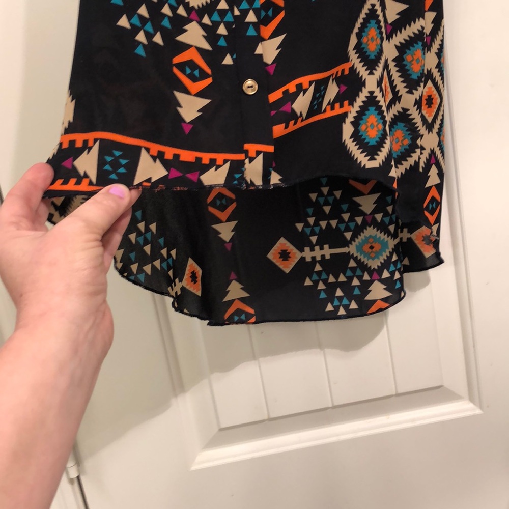 Aztec Tank Top - Picture 2 of 3